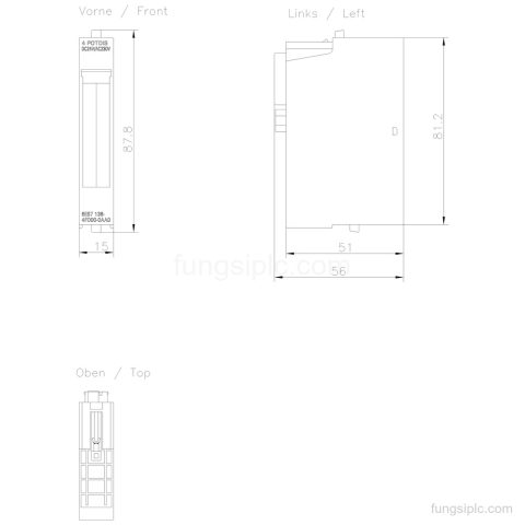 6ES7138-4FD00-0AA0