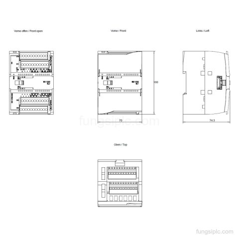 6ES7222-1XF32-0XB0